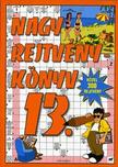 Kresz Károly - Nagy rejtvénykönyv 13.