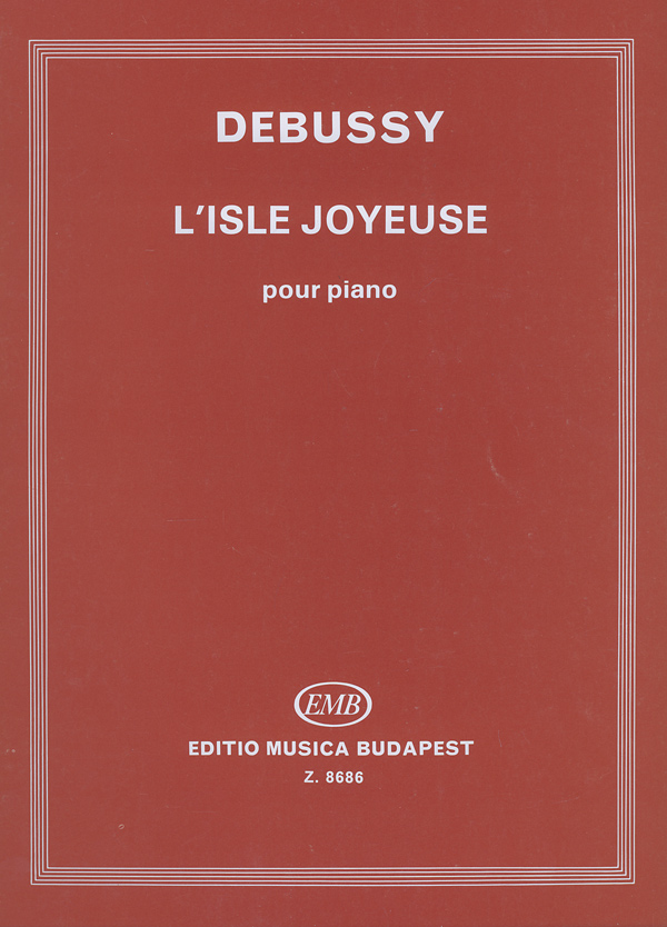 DEBUSSY - L`ISLE JOYEUSE POUR PIANO (SOLYMOS PÉTER)