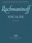 RACHMANINOFF - VOCALISE POUR PIANO (TRANSCRIPTION KOCSIS ZOLTÁN )OP.34 NO.14