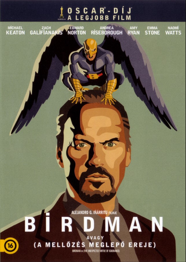 Alejandro González Inárritu - Birdman avagy (A mellőzés meglepő ereje) - DVD