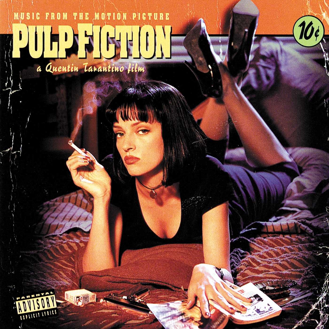 PULP FICTION LP O.S.T