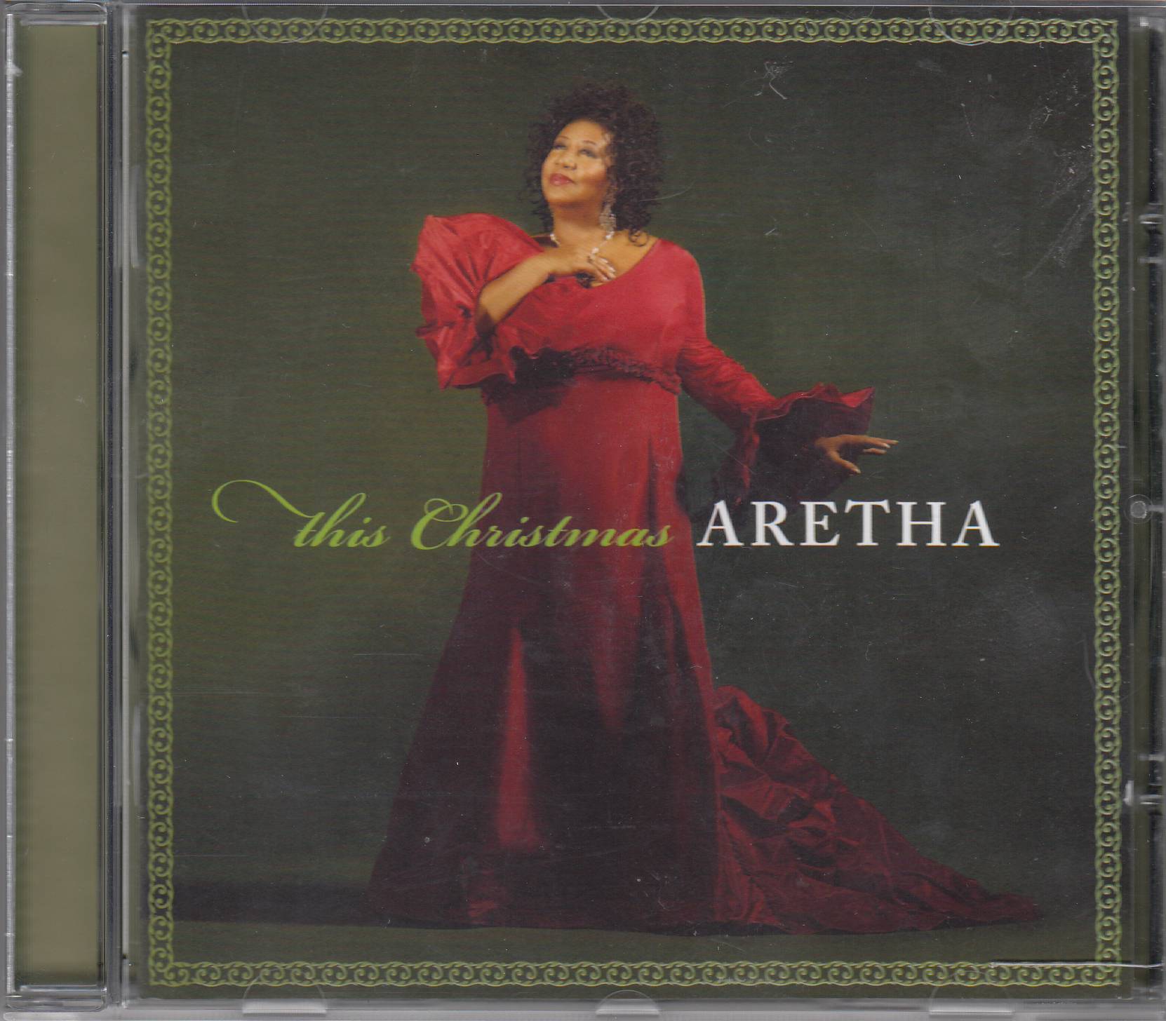 THIS CHRISTMAS CD ARETHA FRANKLIN