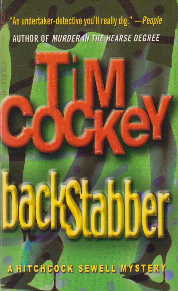 Tim Cockey - Backstabber [antikvár]