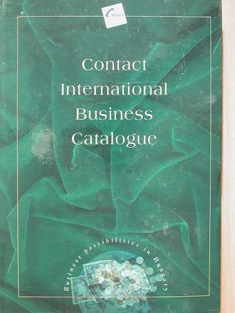 Értékes Chrisztosz - Contact International Business Catalogue [antikvár]
