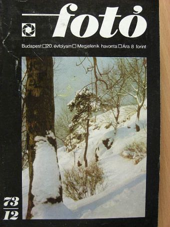 Dr. Holló Dénes - Fotó 1973. december [antikvár]