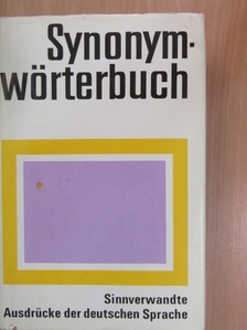 Dieter Herberg - Synonymwörterbuch [antikvár]