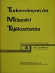 Berke Barnabásné - Tudományos és Műszaki Tájékoztatás 1982. március [antikvár]