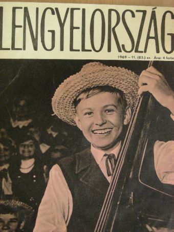 Lengyelország 1969 (nem teljes évfolyam)-1970. január-december [antikvár]