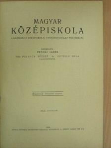 Agárdi László - Magyar Középiskola 1936. december [antikvár]