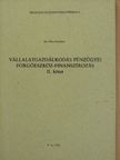 Dr. Páles Gyuláné - Vállalatgazdálkodás pénzügyei [antikvár]