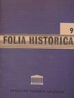 Cennerné Wilhelmb Gizella - Folia Historica 9. [antikvár]