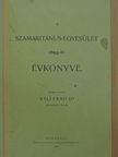 A Szamaritánus-egyesület 1899-iki évkönyve [antikvár]