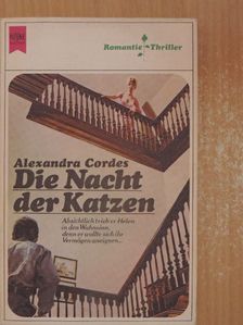 Alexandra Cordes - Die Nacht der Katzen [antikvár]