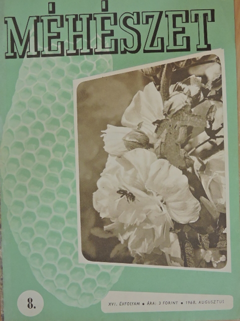 Dr. Buza László - Méhészet 1968. augusztus [antikvár]