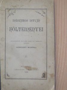 Mészáros István - Mészáros István költeményei [antikvár]