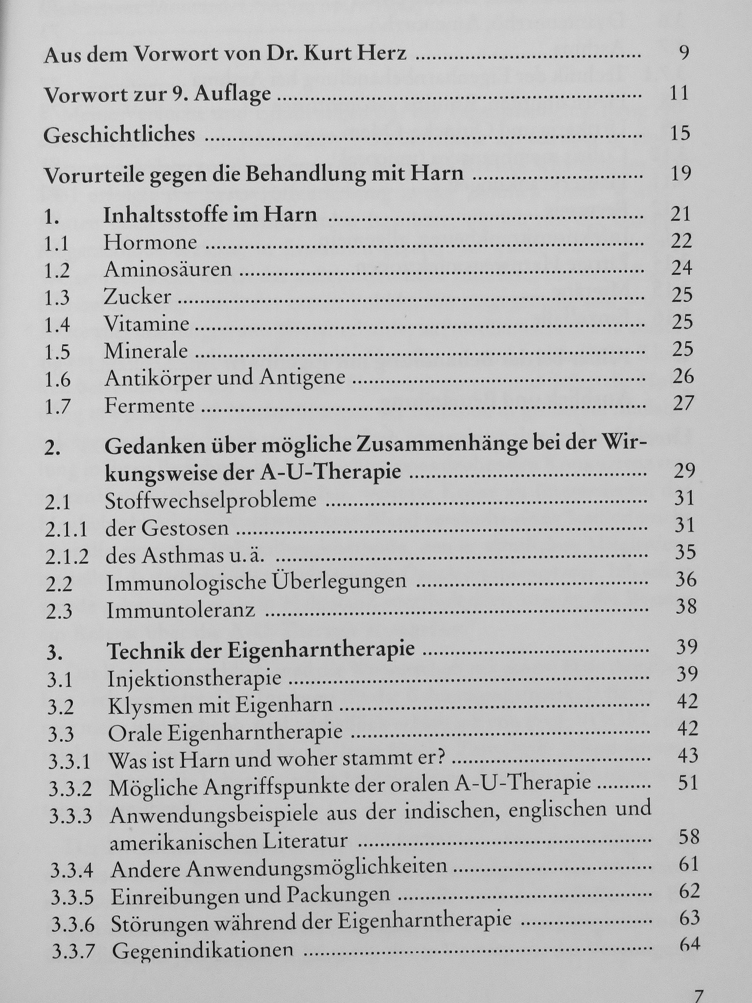 Dr. Kurt Herz - Die Eigenharnbehandlung [antikvár]