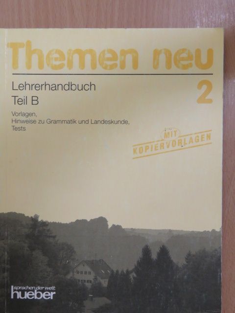 Hartmut Aufderstraße - Themen neu 2 - Lehrerhandbuch Teil B [antikvár]