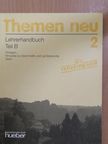 Hartmut Aufderstraße - Themen neu 2 - Lehrerhandbuch Teil B [antikvár]