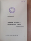 Franco Modigliani - National Incomes and International Trade [antikvár]