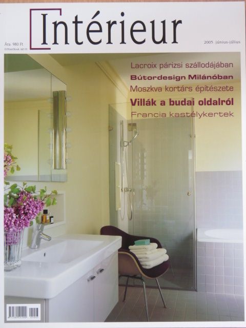 Intérieur 2005. június-július [antikvár]