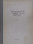 Dr. Göllesz Viktor - A Gyógypedagógiai Tanárképző Főiskola évkönyve 1964. I. [antikvár]