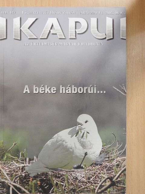 Kapu 2005/6-7. [antikvár]
