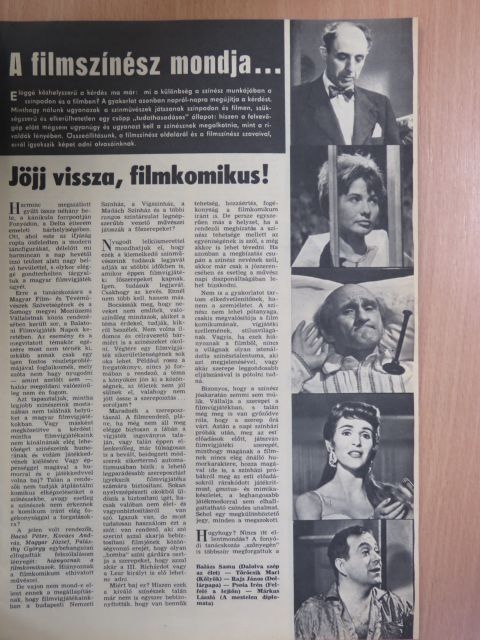 Albert István - Film-Színház-Muzsika 1974. szeptember 14. [antikvár]