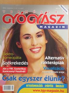 Természetgyógyász magazin 2004. november [antikvár]