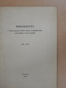 Bibliográfia [antikvár]