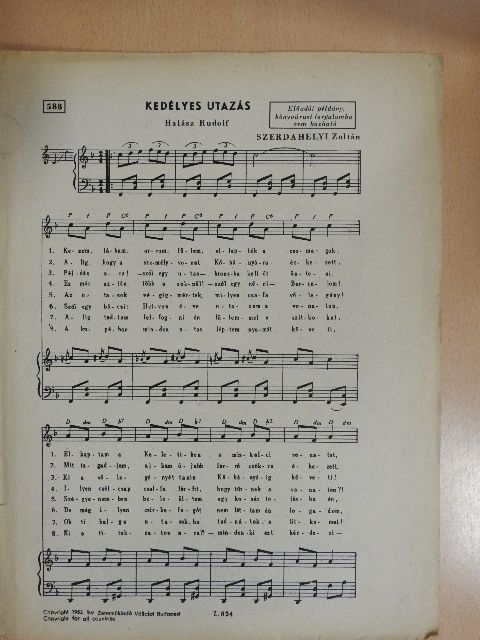 Halász Rudolf - Kedélyes utazás [antikvár]