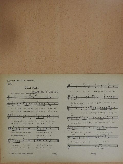 S. Nagy István - Puli-Pali [antikvár]