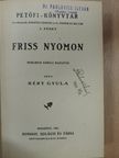 Barabás Ábel - Friss nyomon/Petőfi adomák/Regényes rajzok Petőfi életéből/Felhők/Petőfi Sándor és lyrai költészetünk [antikvár]