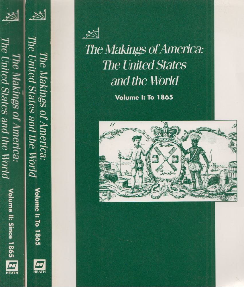 James Miller - Makings of America Volume I-II. [antikvár]