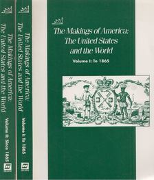 James Miller - Makings of America Volume I-II. [antikvár]