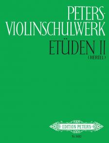 PETERS-VIOLINSCHULWERK. ETÜDEN II (KLAUS HERTEL)