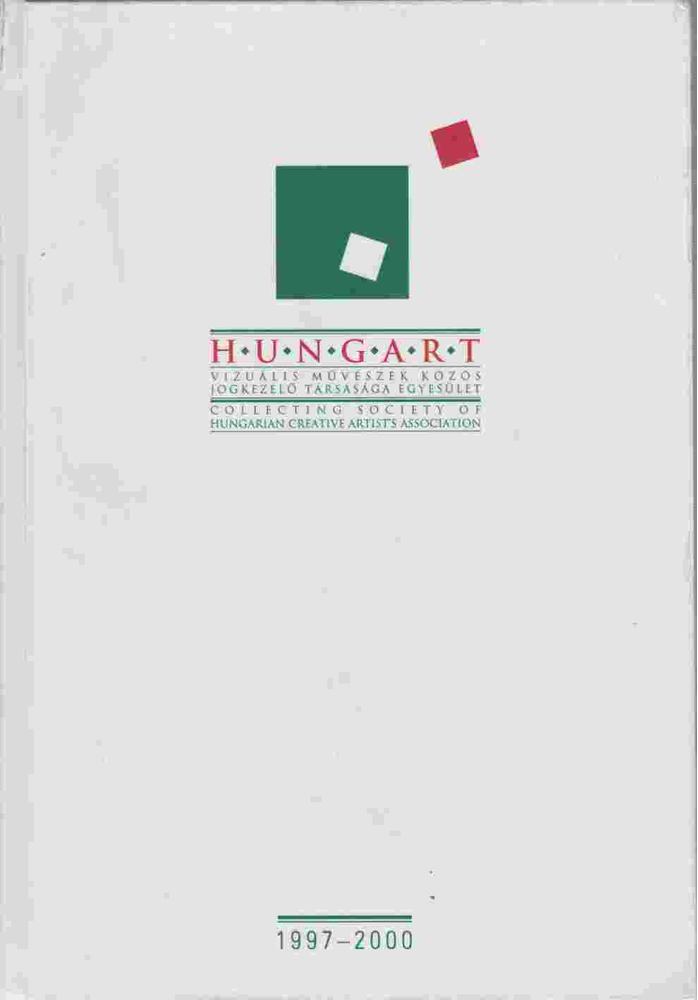 Sárkány Győző - Hungart 1997-2000 [antikvár]