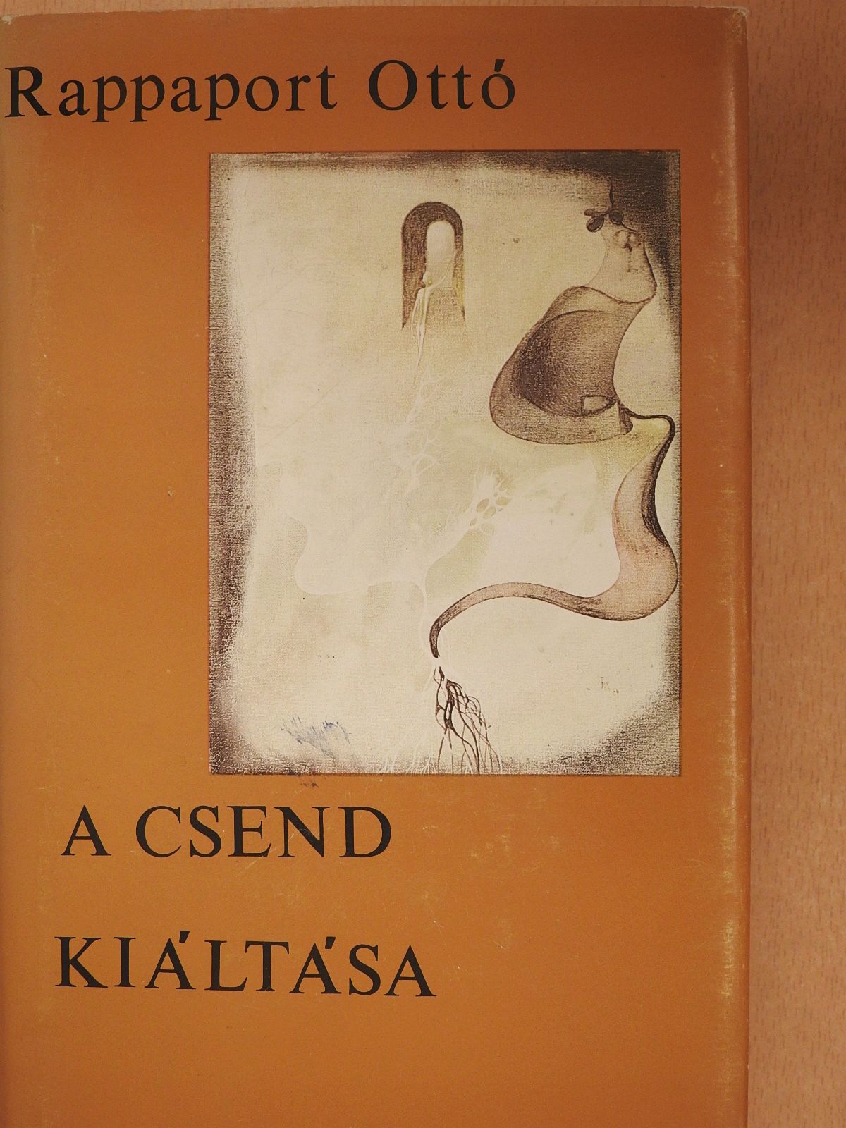 Rappaport Ottó - A csend kiáltása (dedikált példány) [antikvár]