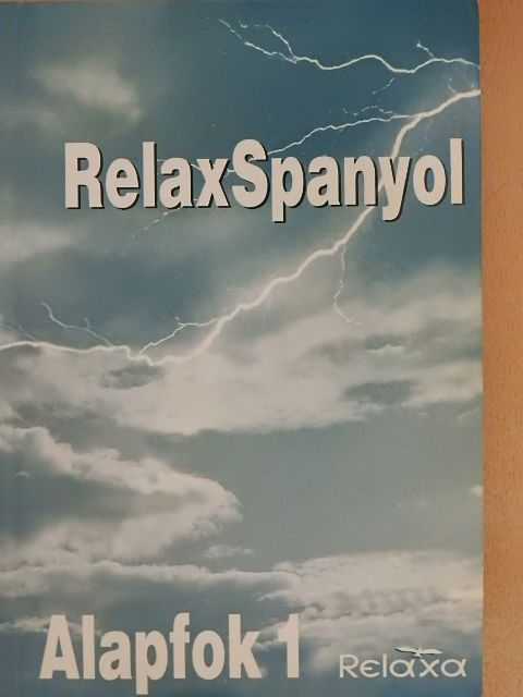 RelaxSpanyol - Alapfok 1 [antikvár]