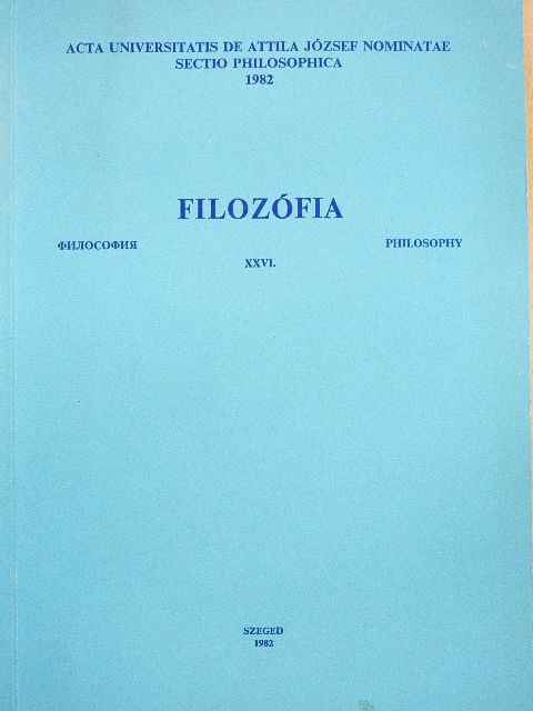 Barbara Tuchanska - Filozófia [antikvár]