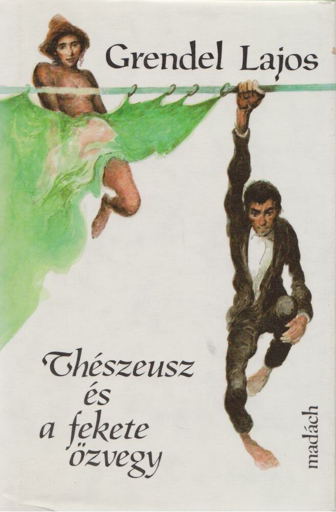 Grendel Lajos - Thészeusz és a fekete özvegy [antikvár]
