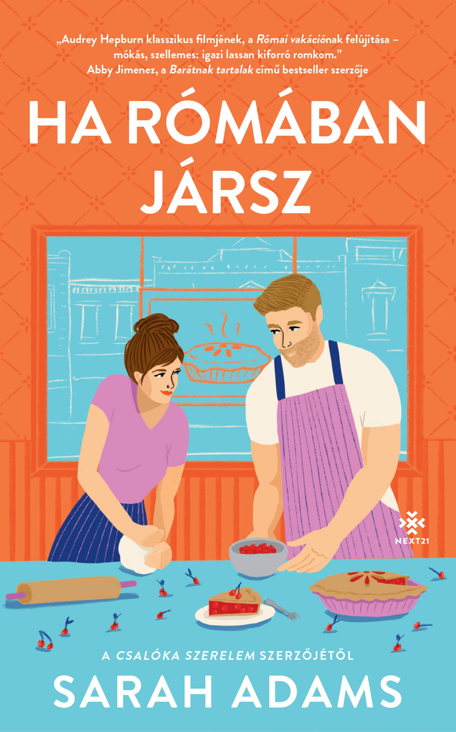 Sarah Adams - Ha Rómában jársz [eKönyv: epub, mobi]