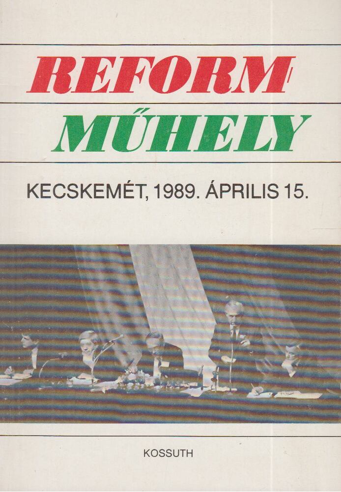 Vass László - Reformműhely [antikvár]