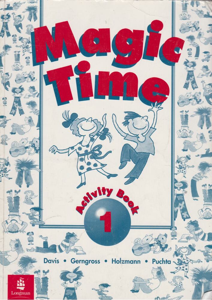 Robin Davis, Günter Gerngross, Christian Holzmann, Herbert Puchta - Magic Time Activity Book 1 [antikvár]