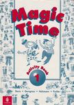 Robin Davis, Günter Gerngross, Christian Holzmann, Herbert Puchta - Magic Time Activity Book 1 [antikvár]
