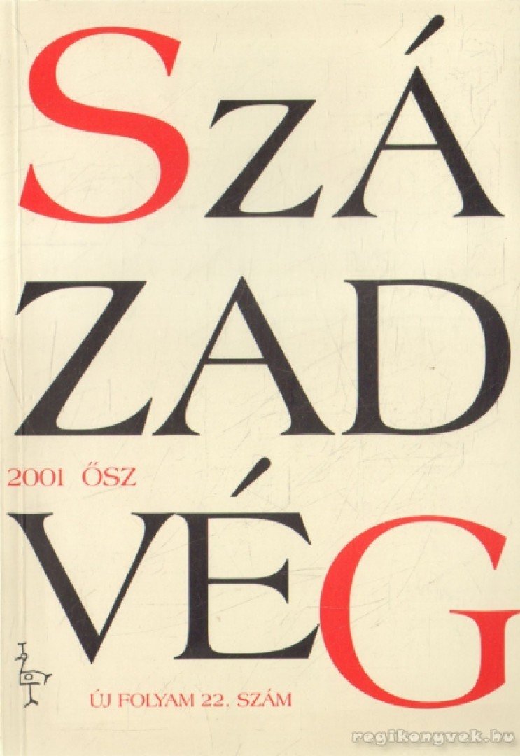 Századvég 2001 ősz [antikvár]