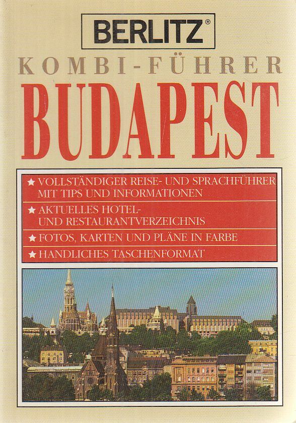 Berlitz - Kombi-Führer Budapest [antikvár]