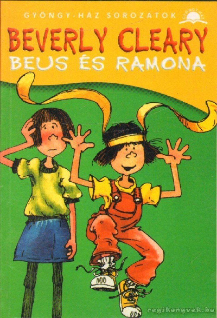 Cleary, Beverly - Beus és Ramona [antikvár]