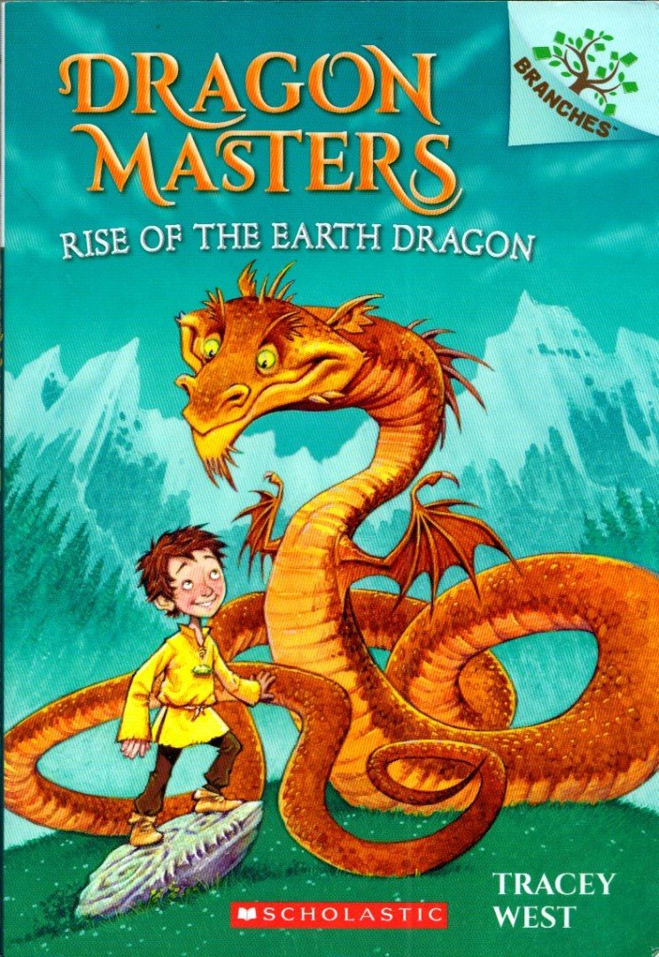 Tracey West - Rise of the Earth Dragon [antikvár]