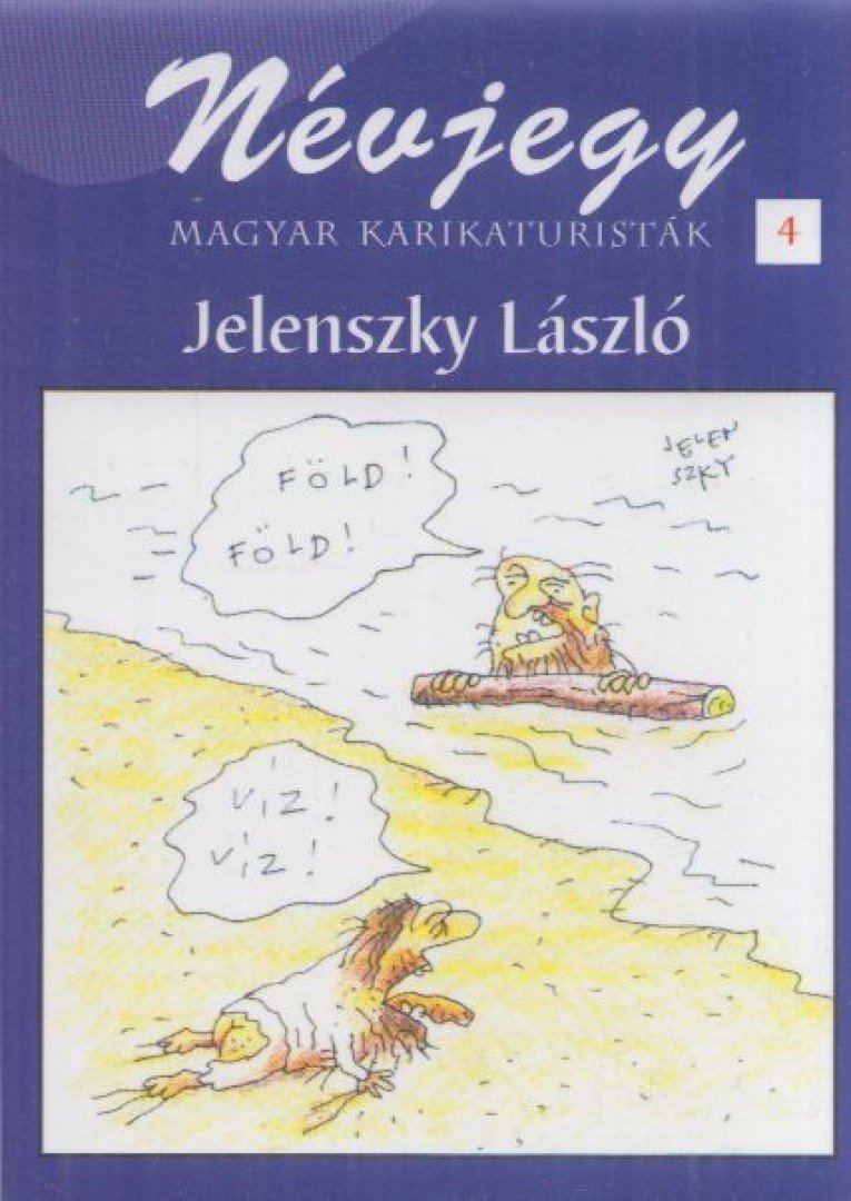 Jelenszky László - Névjegy 4. - Jelenszky László [antikvár]