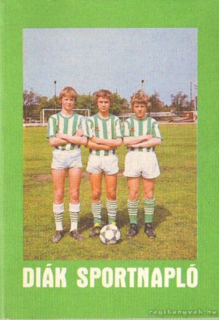 VÁNDOR KÁLMÁN - Diák sportnapló [antikvár]